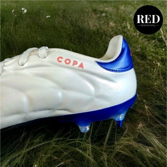 Adidas Copa Pure 2 Elite SG White Blue Soccer Cleats IG8694 - Men\'s Size 10 main image 5